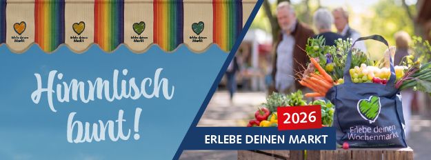 Kampagne „LYLM Love your local market“ – „EDM Erlebe Deinen Markt“ 2026